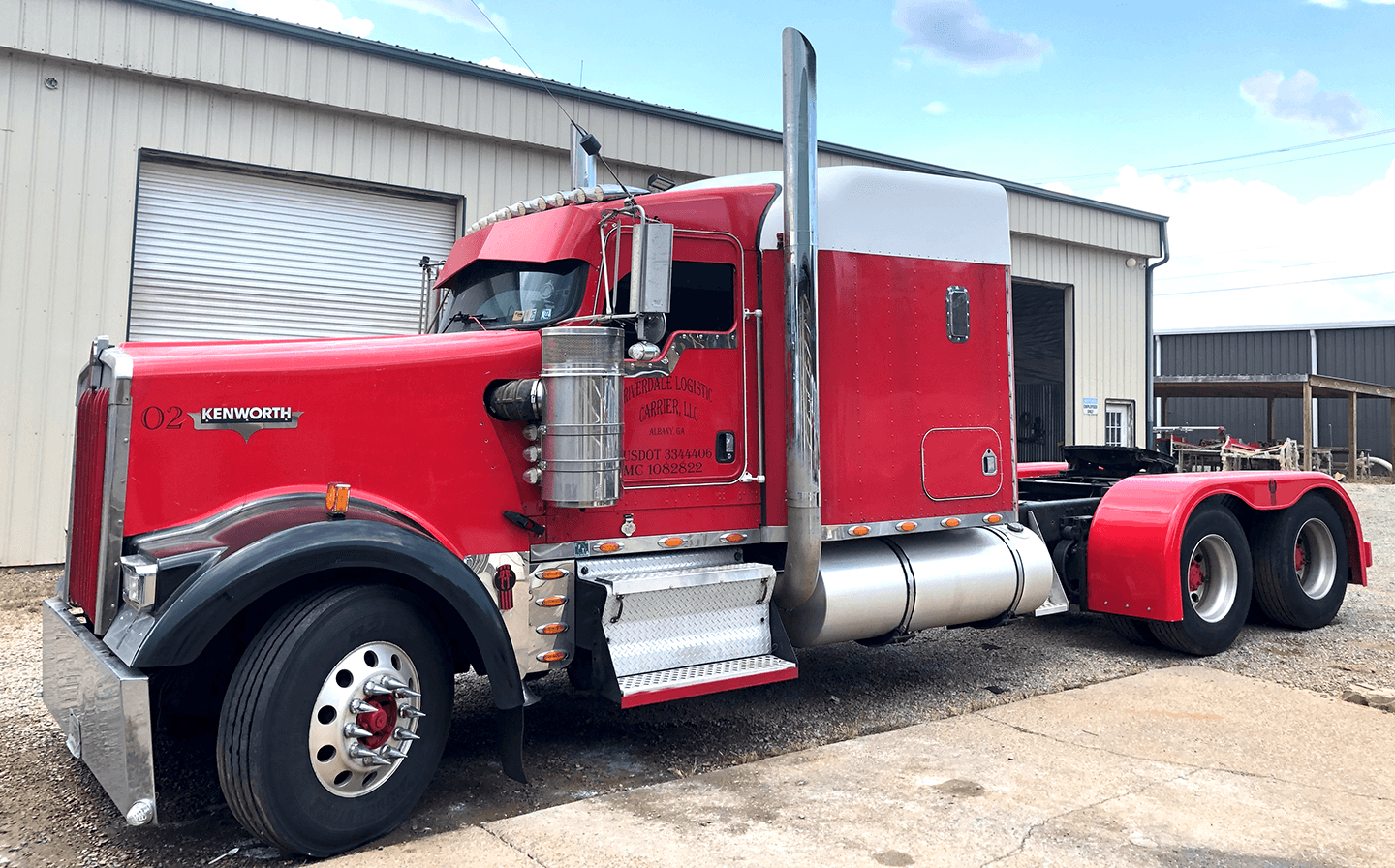 Kenworth 72″ Flat Top Conversion