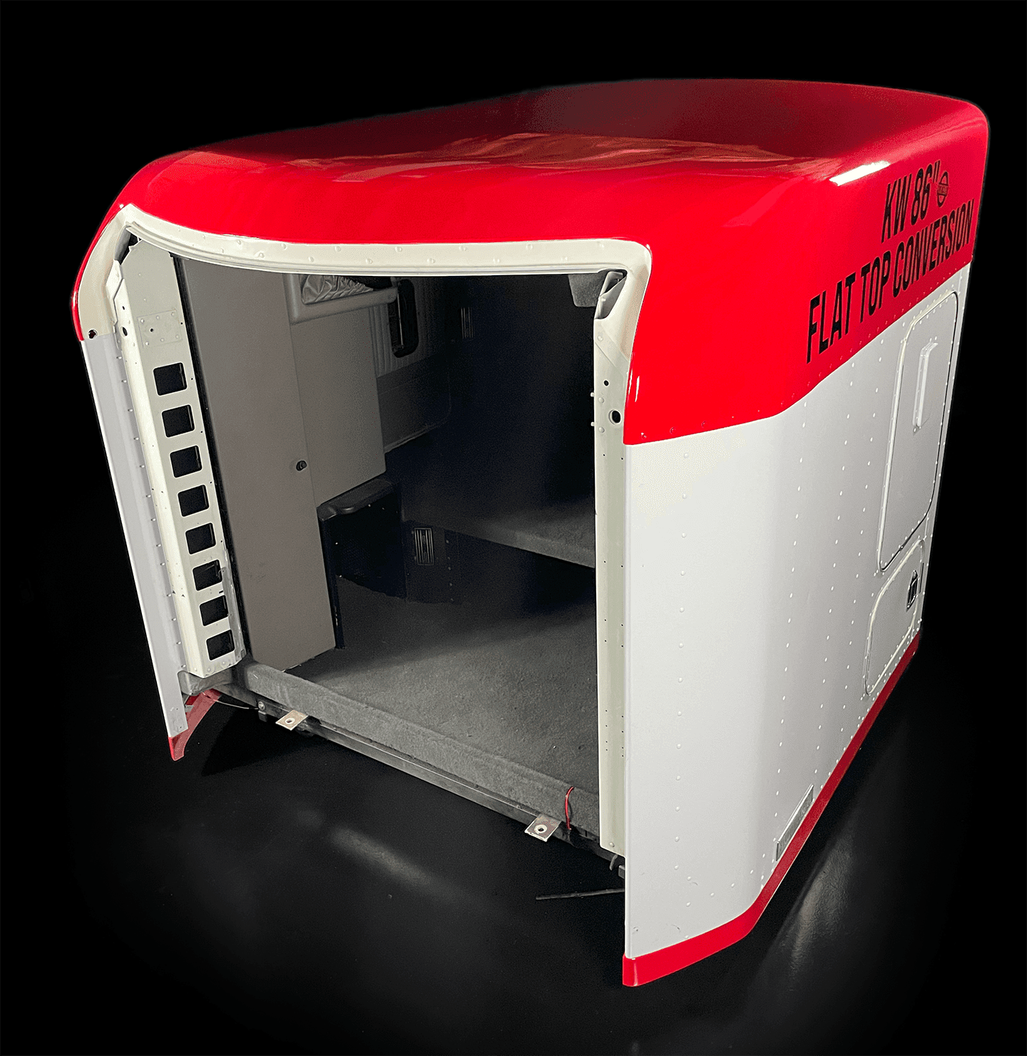 Kenworth 72″ Flat Top Conversion - Thumbnail 2