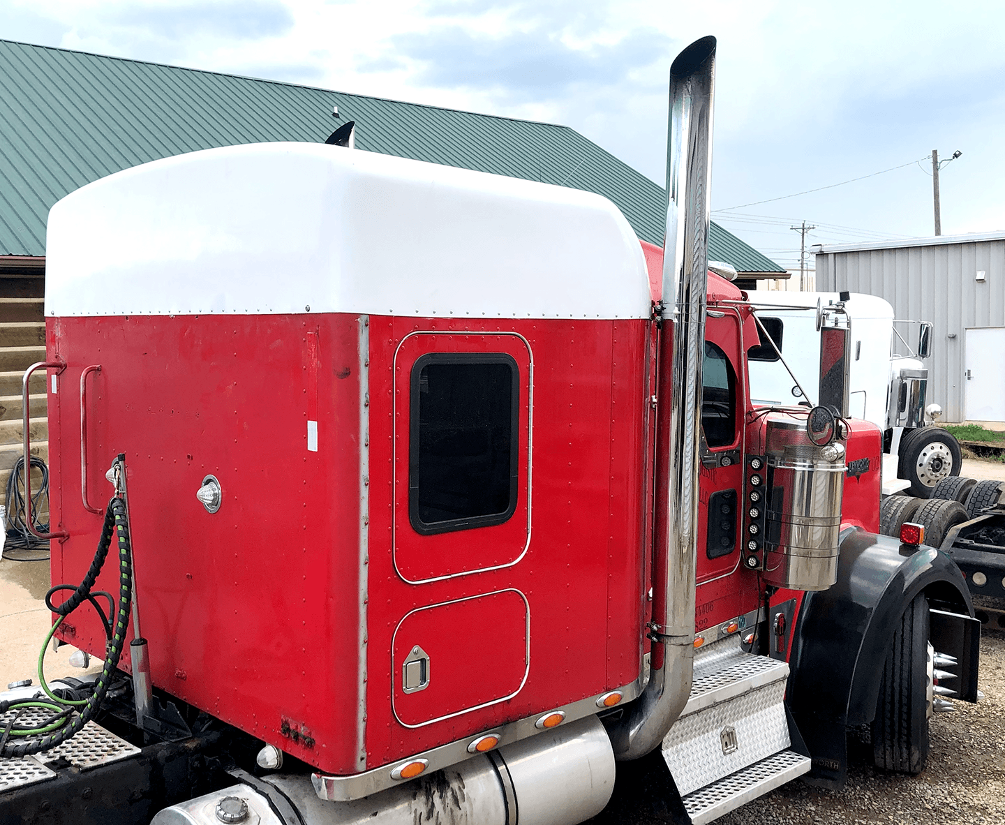 Kenworth 72″ Flat Top Conversion - Thumbnail 8