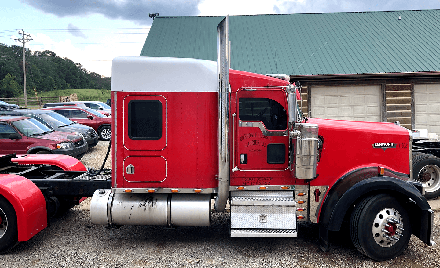 Kenworth 72″ Flat Top Conversion - Thumbnail 9