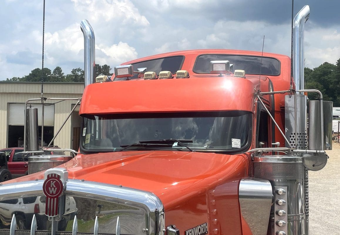 Kenworth Gangster Visor - Thumbnail 4