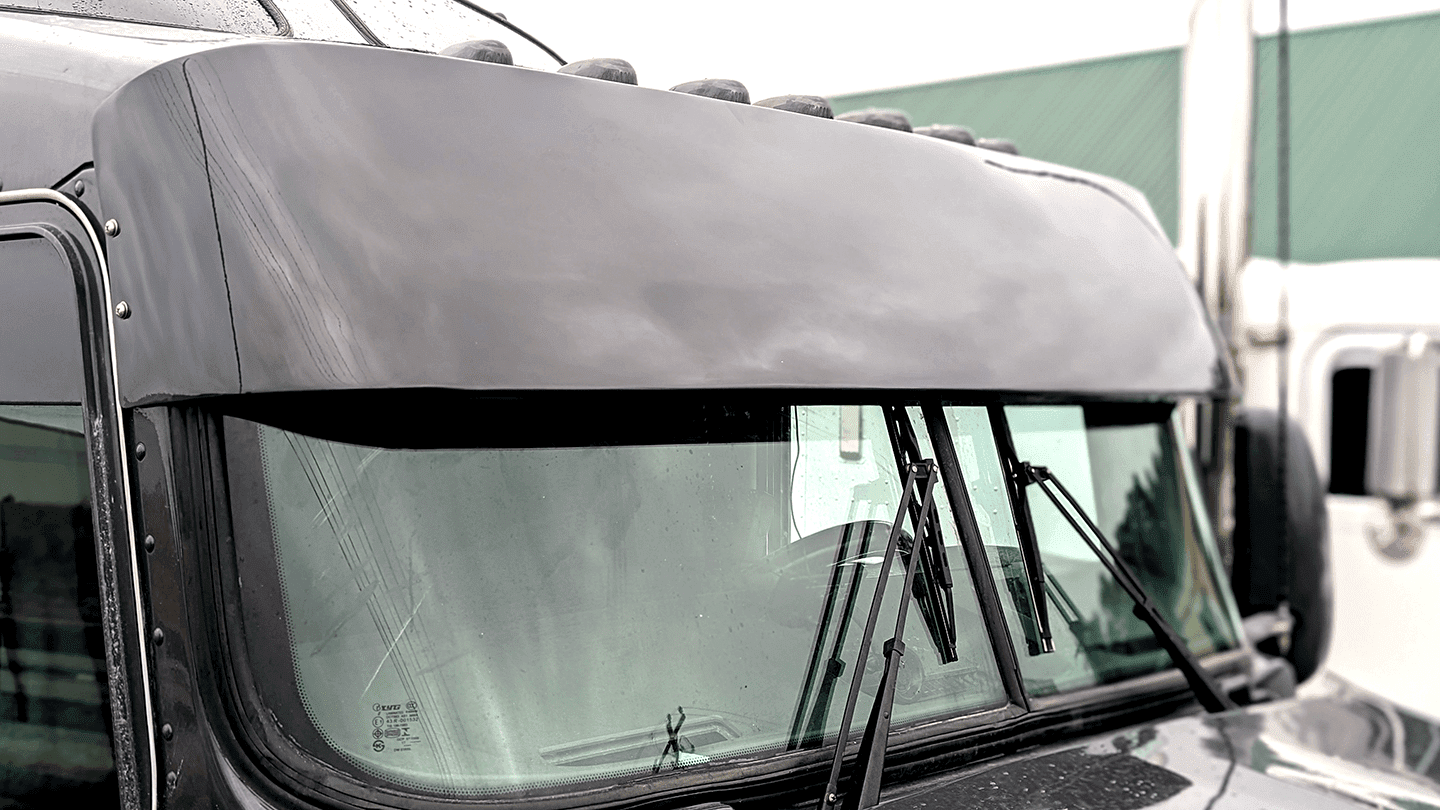 Kenworth Gangster Visor - Thumbnail 5