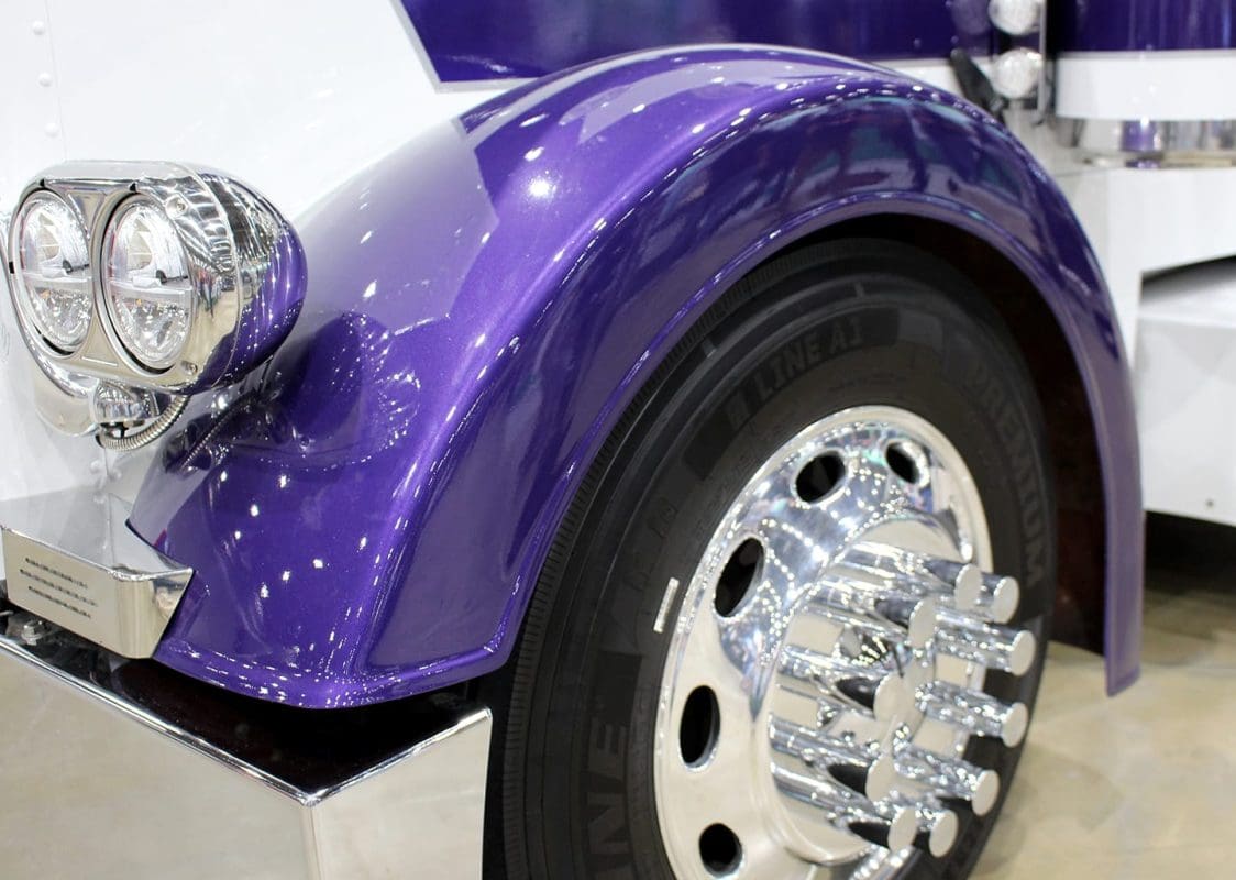 379 6 inch Front Fender