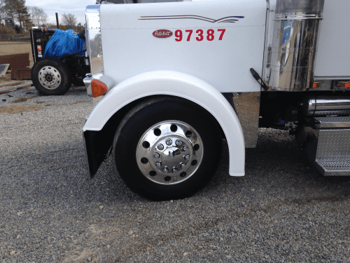 379 6 inch Front Fender - Thumbnail 3