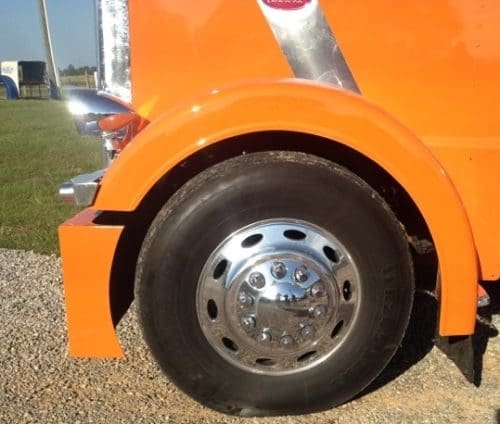 379 6 inch Front Fender - Thumbnail 4