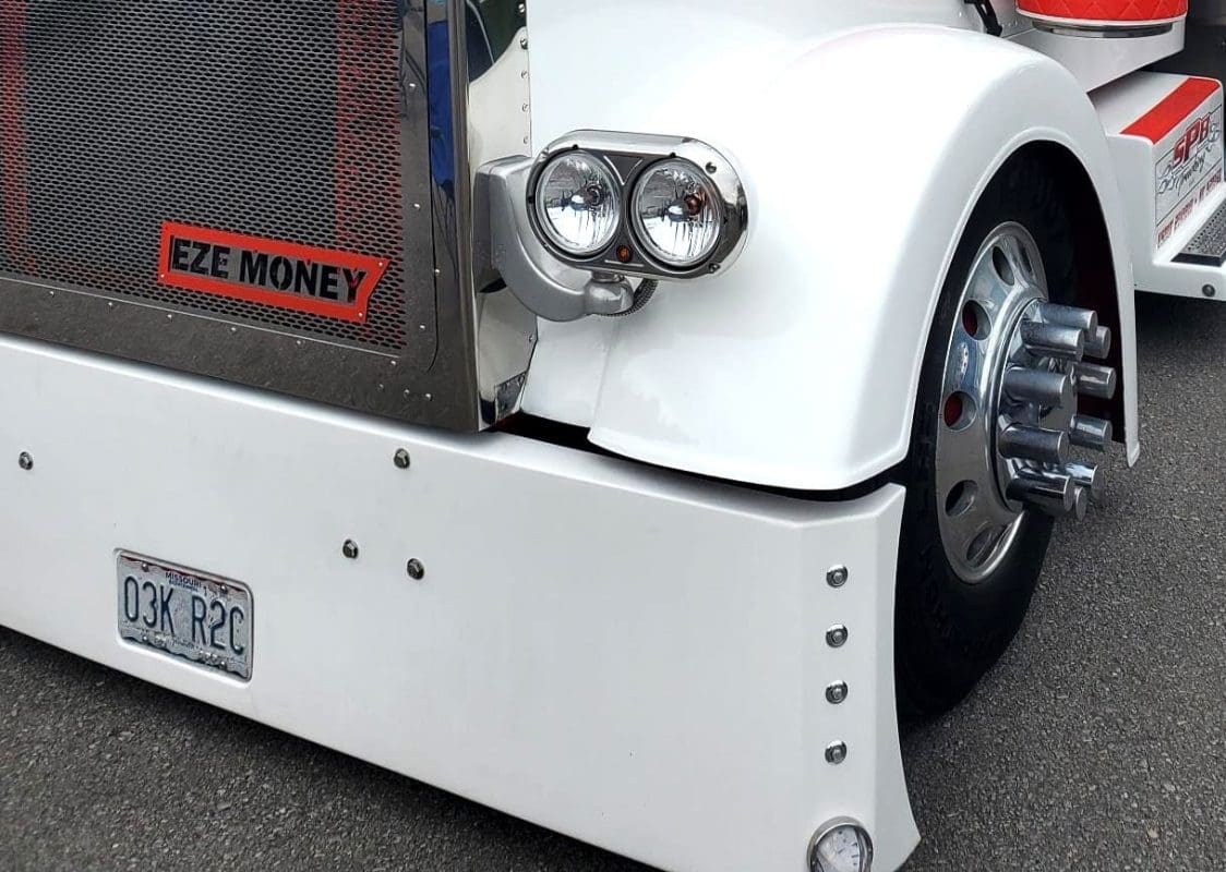 20 inch Mitred End Bumper - Thumbnail 2