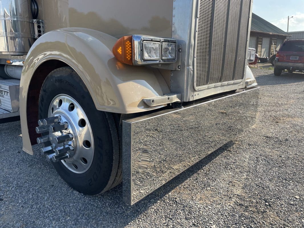 20 inch Stainless Boxed End Bumper – Order by Phone - Thumbnail 2