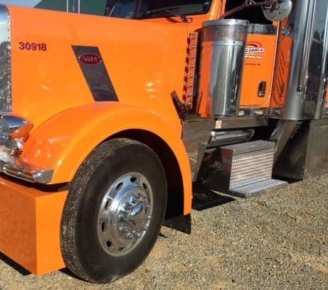 389 6 inch Front Fender