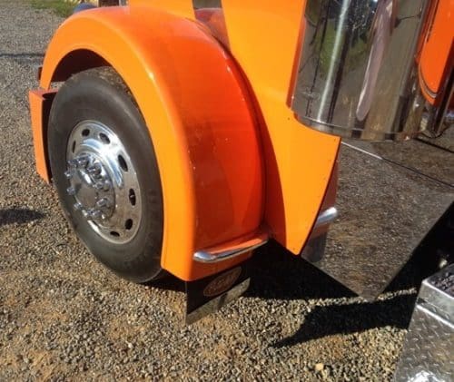 389 6 inch Front Fender - Thumbnail 2