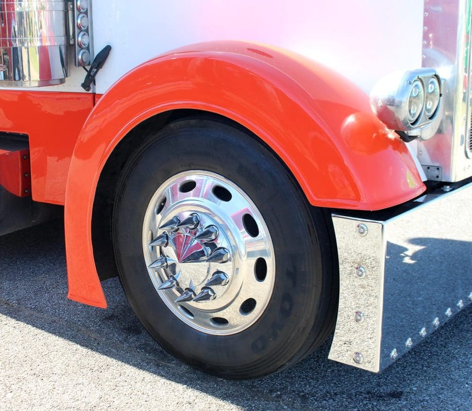 379 Gangster Style Front Fenders