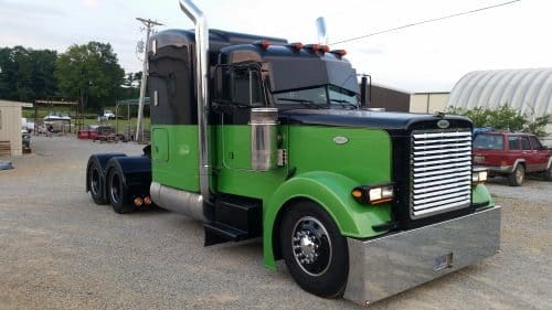 379 Gangster Style Front Fenders - Thumbnail 3