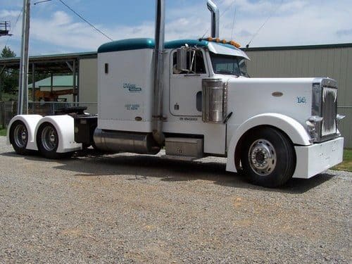 379 Gangster Style Front Fenders - Thumbnail 6