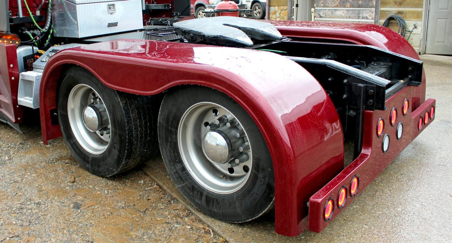 Classic Full Fenders - Thumbnail 2