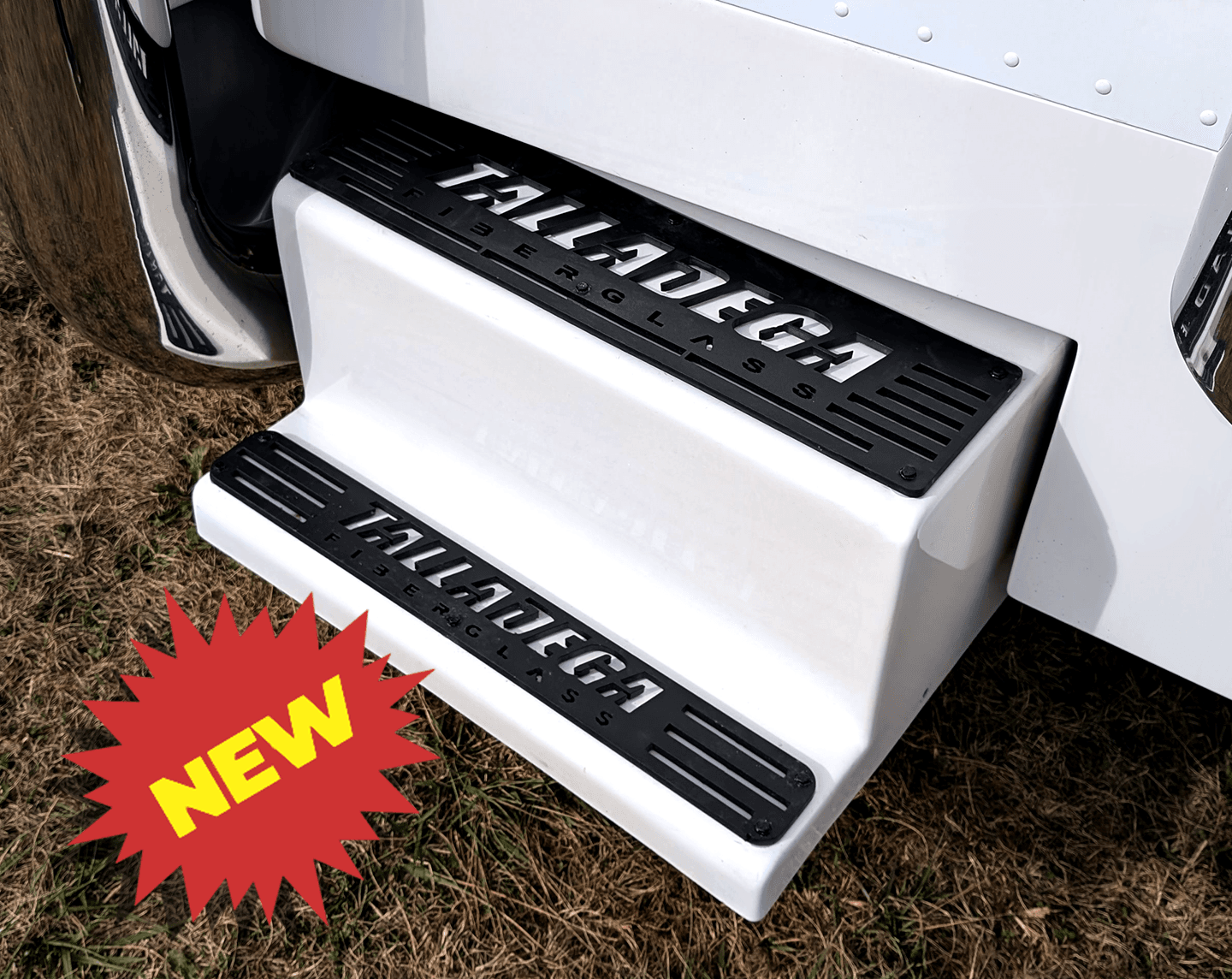 Step Plates for Battery Boxes