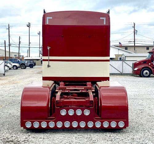 T-Bar Fiberglass Rear Bumper