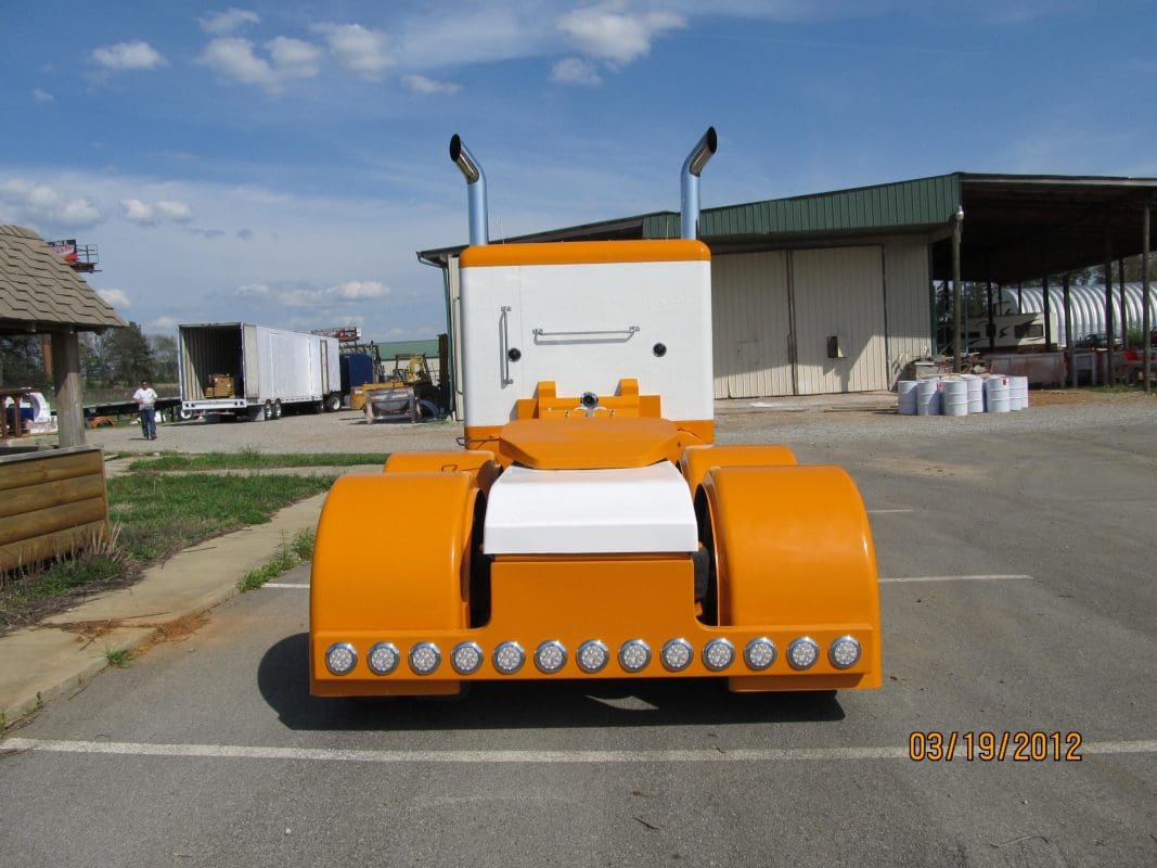 T-Bar Fiberglass Rear Bumper - Thumbnail 11