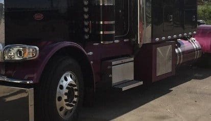 389 Cowl Panels DEF cutout 6 inch