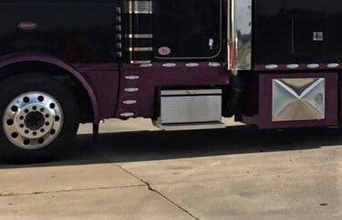 389 Cowl Panels DEF cutout 6 inch - Thumbnail 2