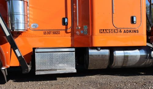 6 inch Car Hauler Panel Kit for 389 – 36″