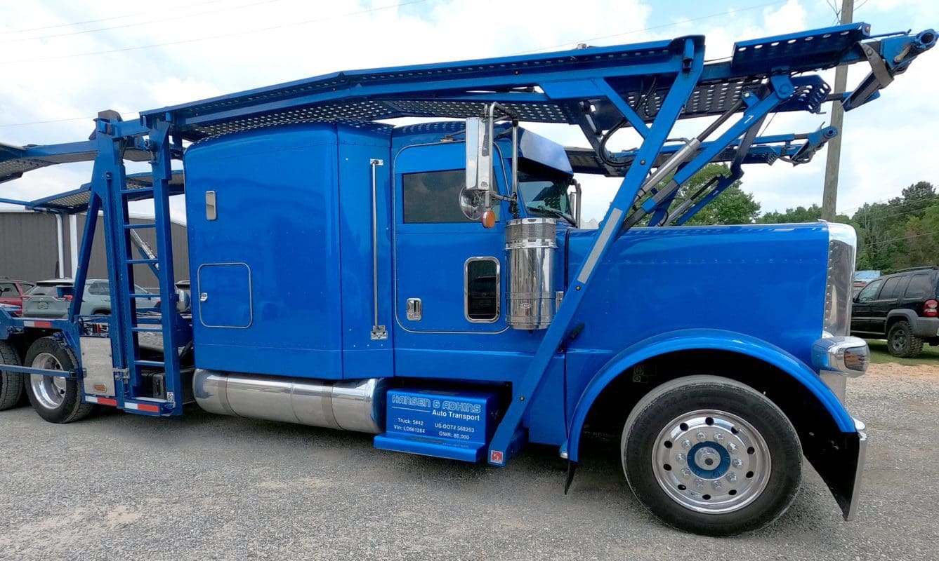 8 inch Car Hauler Panel Kit for 389 – 36″