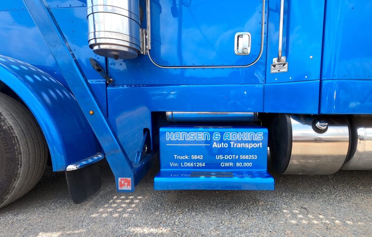 8 inch Car Hauler Panel Kit for 389 – 36″ - Thumbnail 2