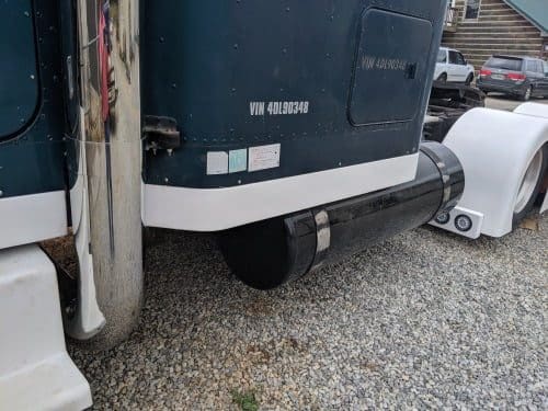 Freightliner XL 70 Sleeper Panels