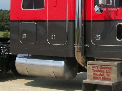 Sleeper Panels 63 8 inch With Fairings - Thumbnail 2