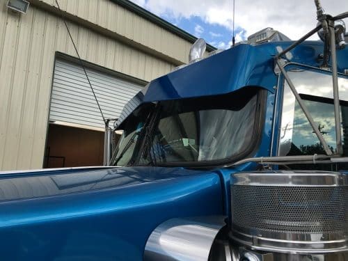 Kenworth bowtie visor - Thumbnail 2