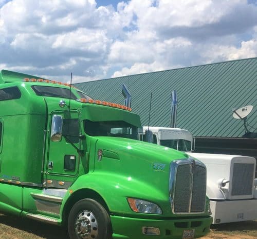 Kenworth bowtie visor - Thumbnail 3