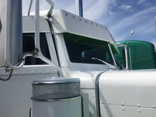 Peterbilt 379/389/386/388 Gangster Visor - Thumbnail 2