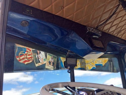 379 Flat Top Overhead Console