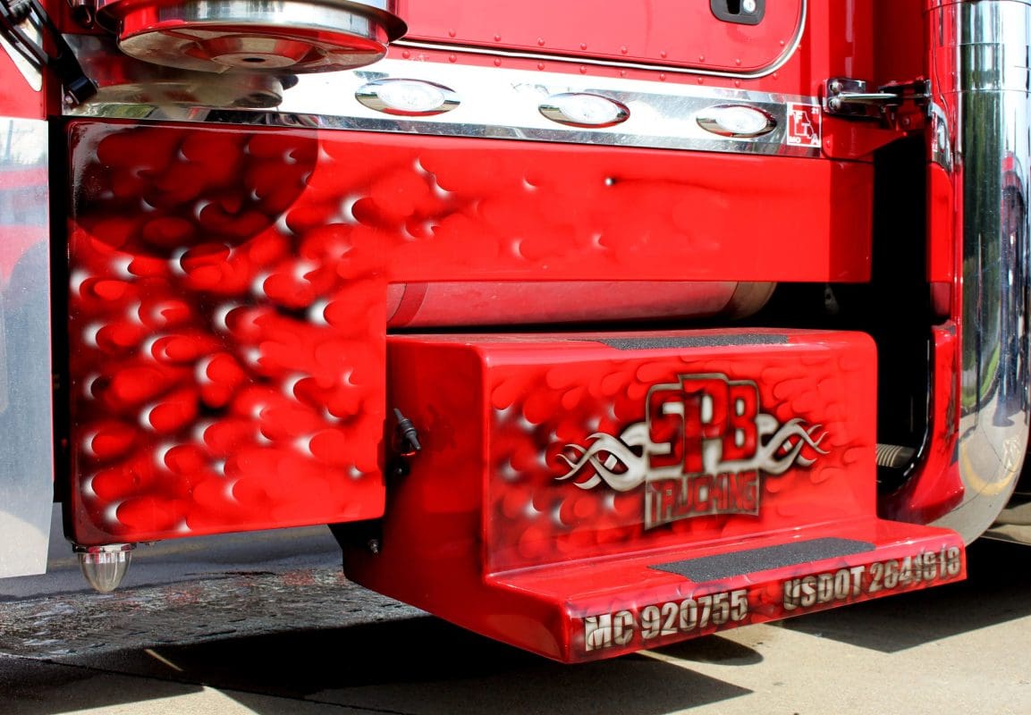 Battery Box/Tool Box Cover – 359 & 379 - Thumbnail 2