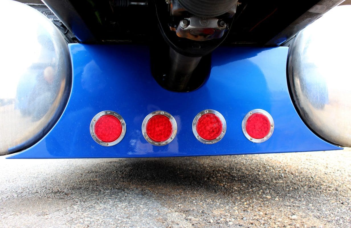 Fuel Tank Light Panel for 23