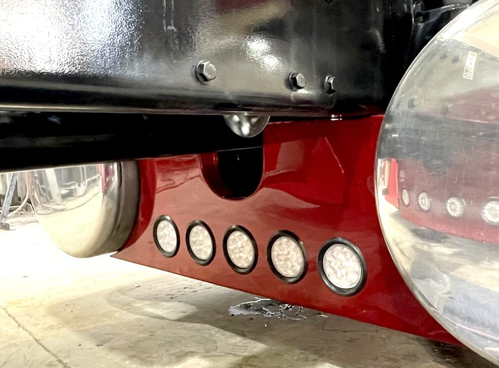 Fuel Tank Light Panel for 26