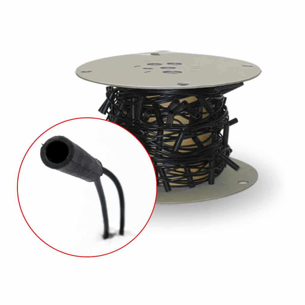 Single Female Pigtail Wire Harness with 8" Connector Spacing - 131 Plugs