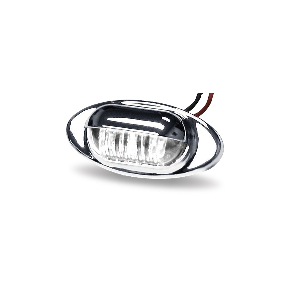 White License Plate & Step LED Light - 3 Diodes - Thumbnail 3
