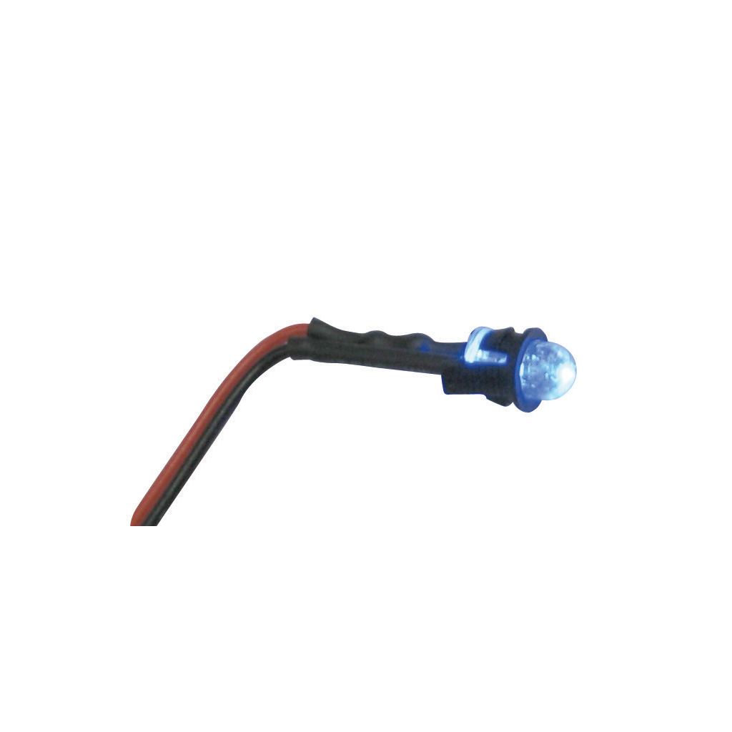 Blue LED Snake Bulb - 1 Diode