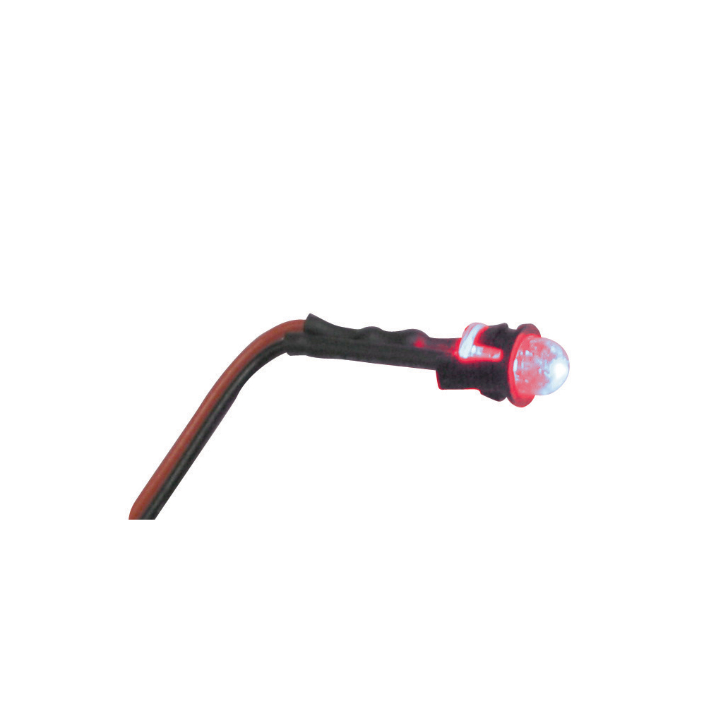 Red LED Snake Bulb - 1 Diode