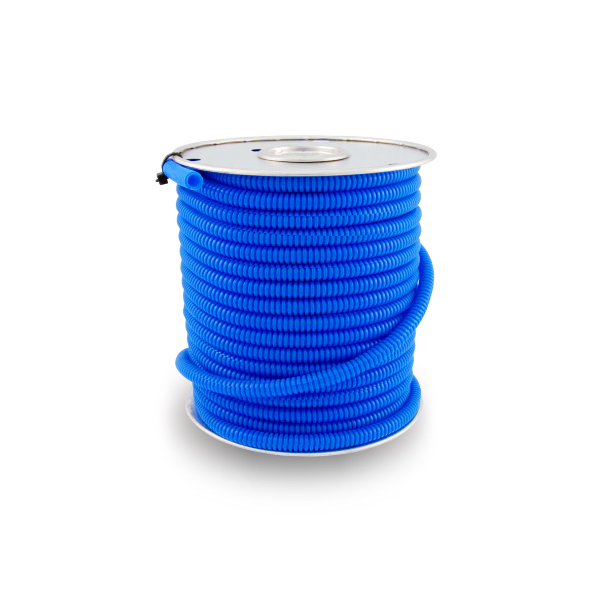 3/8" Split Loom - Blue | 100 ft. Spool