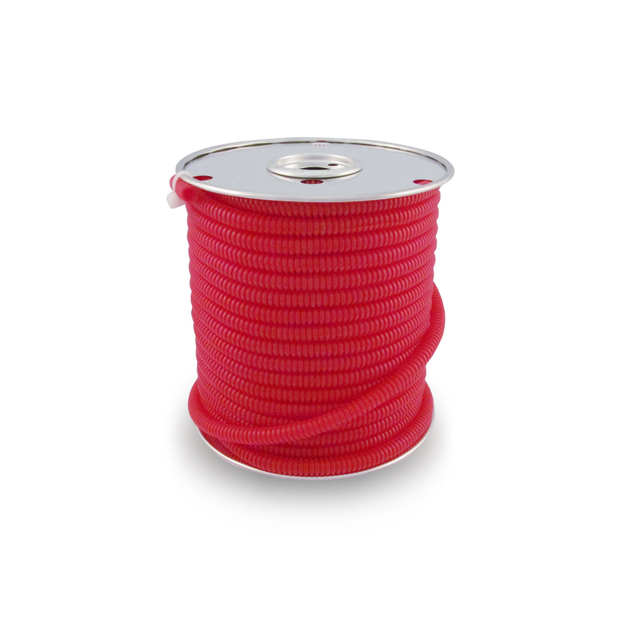 3/8" Split Loom - Red | 100 ft. Spool