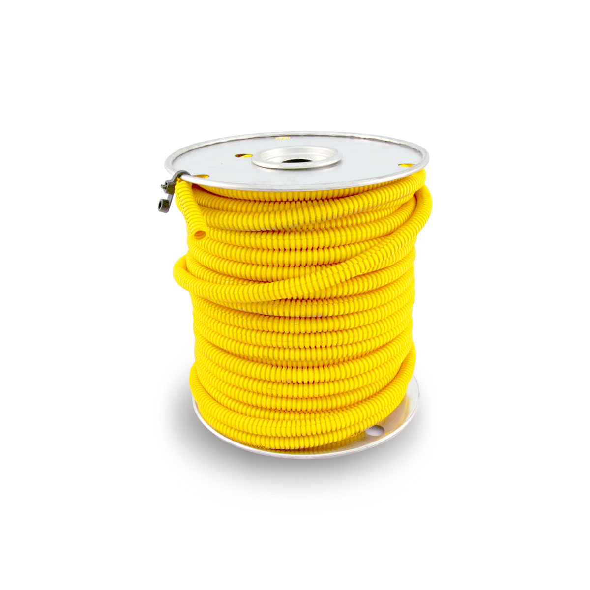 3/8" Split Loom - Yellow | 100 ft. Spool