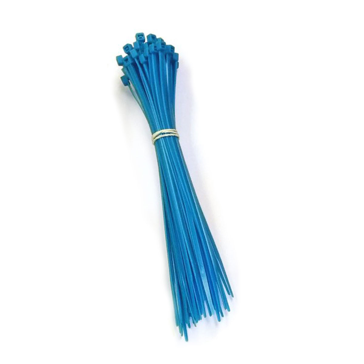 7.5" Nylon Wire Ties - Blue | 100 Pack