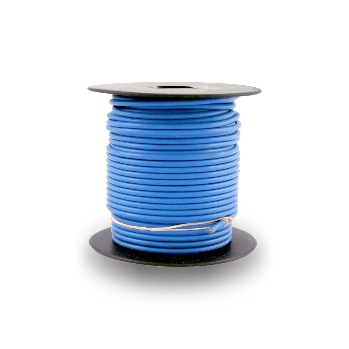 14 Ga. Electrical Wire Loom - Blue | 100 ft. Spool
