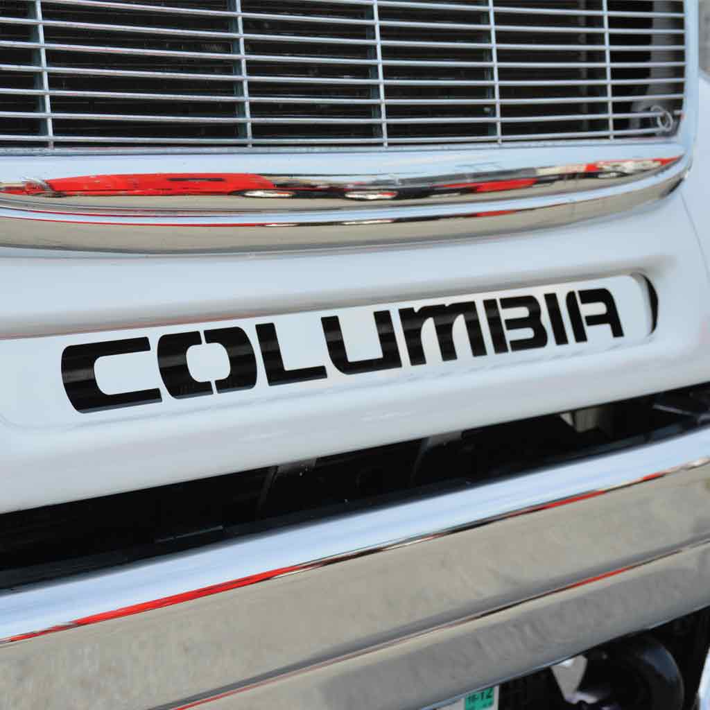 FTL. COLUMBIA Grille Panel (All Years) - OEM Replacement
