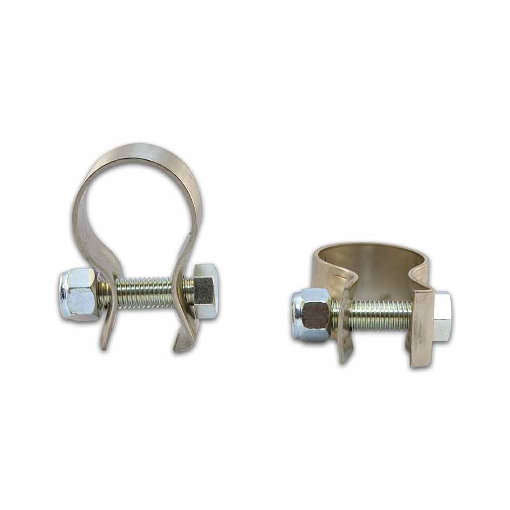 Post Mount - Clamp | Stainless Steel