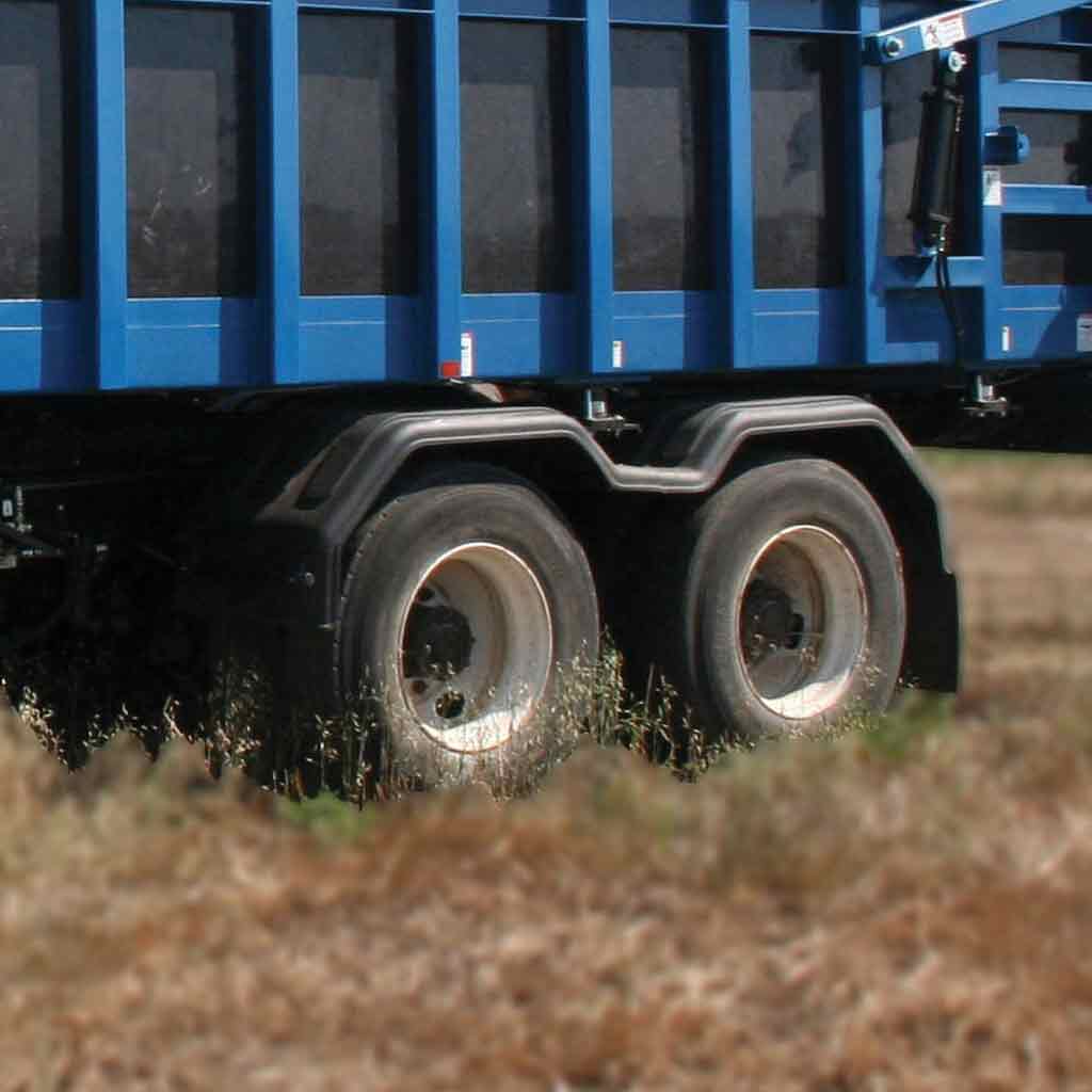 105" Double Hump Poly Fenders - Polypropylene (Poly) - Thumbnail 4