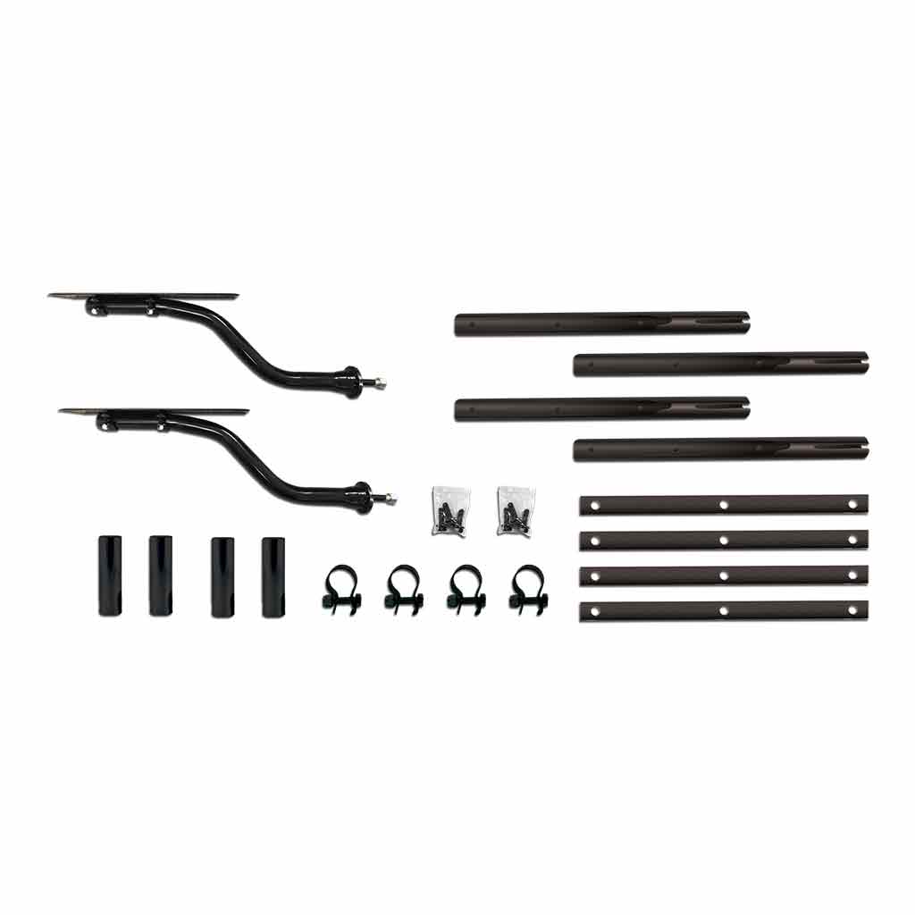 Painted Full Fender Mounting Kit - Swivel Fender Brackets | Tube Mounts