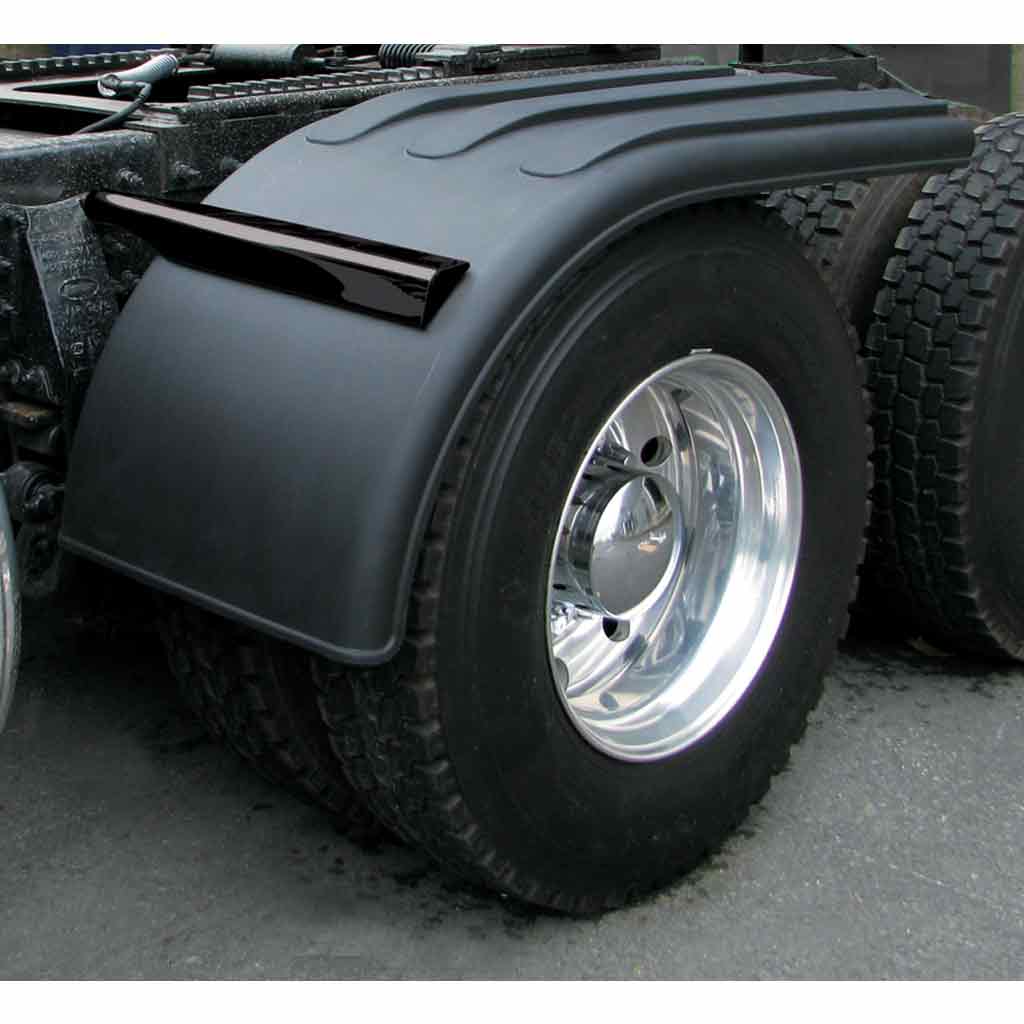 66" Poly Half Tandem Fenders - Polypropylene (Poly) - Thumbnail 2