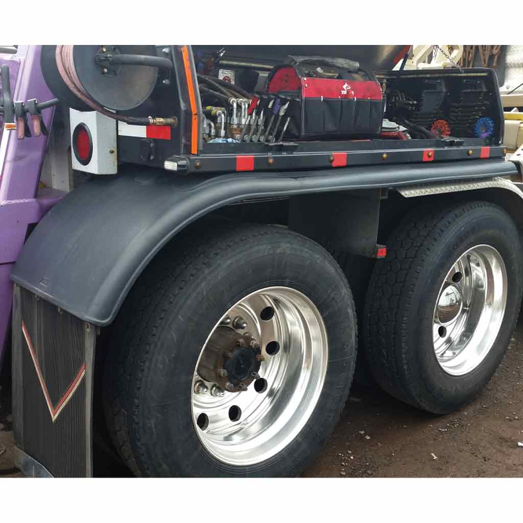 105" 'Tanker' Half Fenders - Polypropylene (Poly)