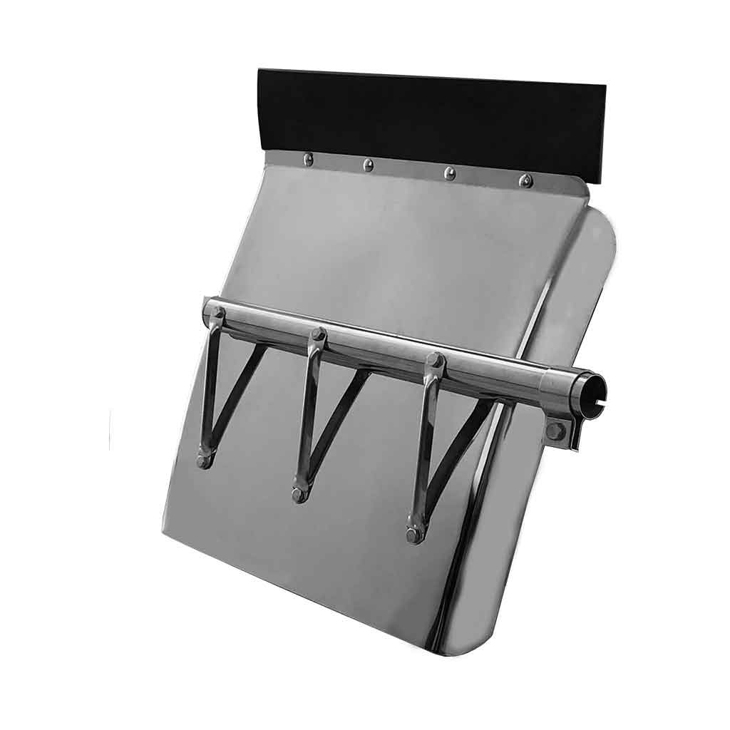 24" Mid-Mount & Braced Quarter Fender Kit - 18 Gauge | OEM Replacement - Thumbnail 2